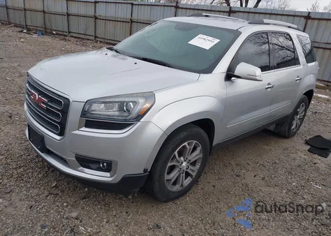 2016 GMC Acadia Slt-1 из США, поврежденный, VIN 1GKKVRKD9GJ238260